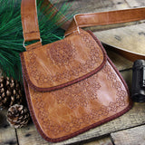 In a Stitch Leather Purse (In-the-Hoop)