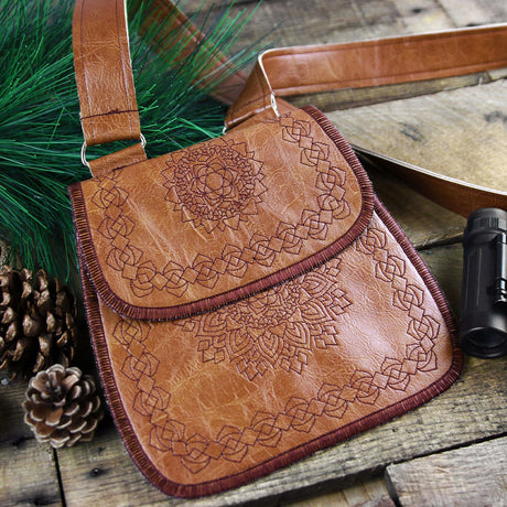 In a Stitch Leather Purse (In-the-Hoop)