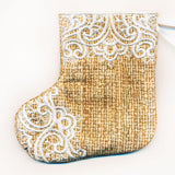 Christmas Stocking Ornament (In-the-Hoop)