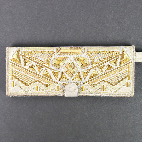 Gold Rush Wallet (In-the-Hoop)