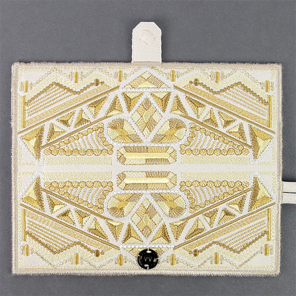 Gold Rush Wallet (In-the-Hoop)