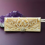 Gold Rush Wallet (In-the-Hoop)