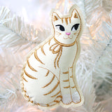 Meowy Christmas (In-the-Hoop)