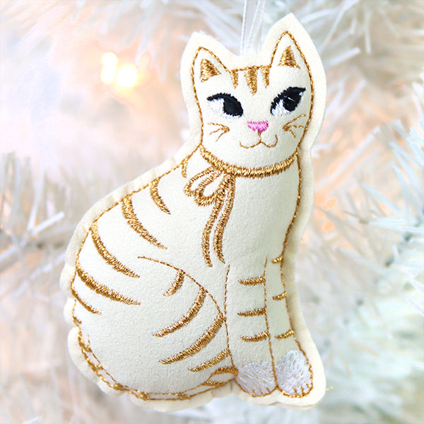 Meowy Christmas (In-the-Hoop)