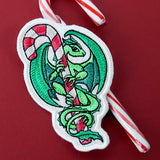 Christmas Dragon (Ornament)