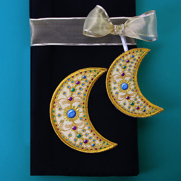 Luxe Moon (Ornament) – Urban Threads