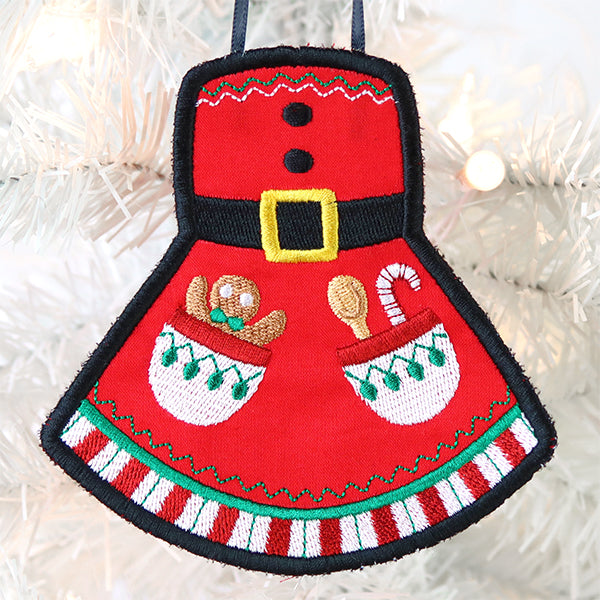 Christmas Apron (Ornament)