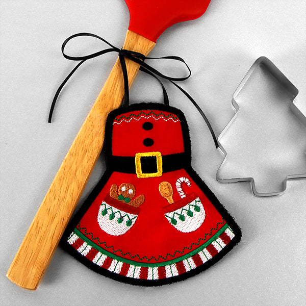 Christmas Apron (Ornament)