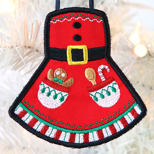 Christmas Apron (Ornament)