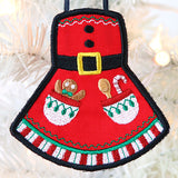 Christmas Apron (Ornament)
