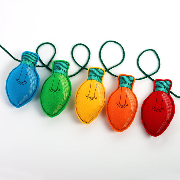 Festive Light Ornament (In-the-Hoop)