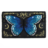 Modern Blue Morpho Clutch (In-the-Hoop)