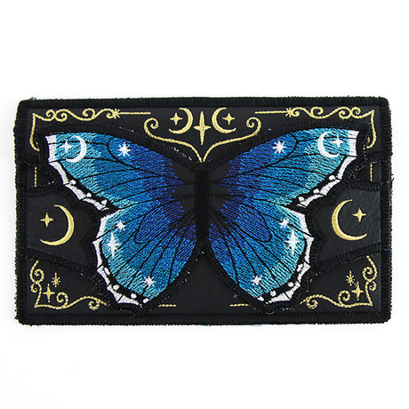 Modern Blue Morpho Clutch (In-the-Hoop)