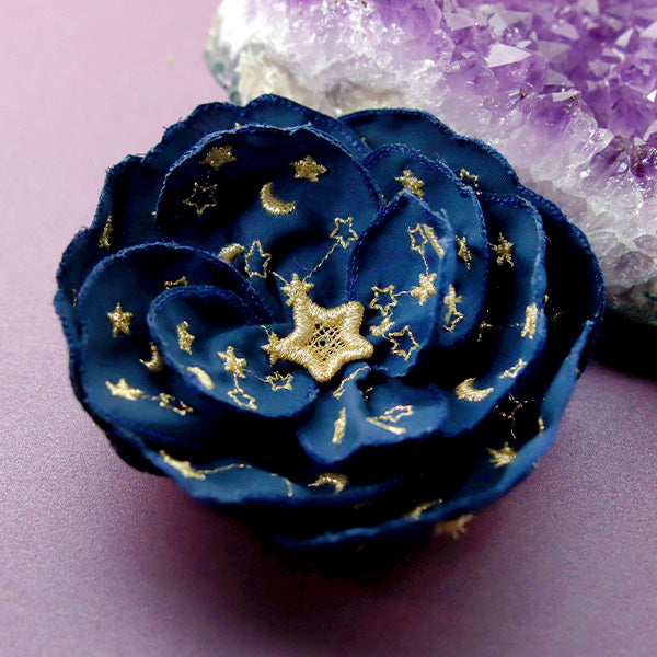 3D Celestial Fabric Flower (Freestanding) – Urban Threads