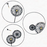 Dandelion Dreams Shadowbox (Organza)