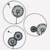 Dandelion Dreams Shadowbox (Organza)