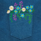 Flourish and Grow Flowers Pocket