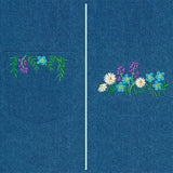 Flourish and Grow Flowers Pocket
