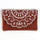 Wild Boho Front Flap Clutch (In-the-Hoop)