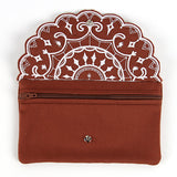 Wild Boho Front Flap Clutch (In-the-Hoop)