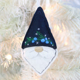 Yuletide Gnome Ornament (In-the-Hoop)