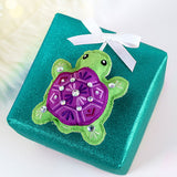 Happy Turtle Ornament (In-the-Hoop)