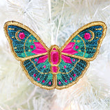 Bejeweled Butterfly Ornament (In-the-Hoop)