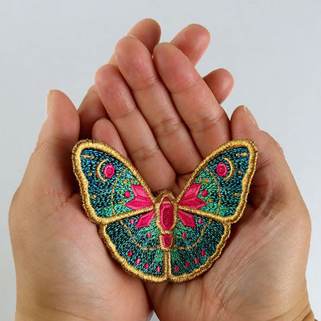 Bejeweled Butterfly Ornament (In-the-Hoop)
