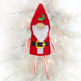 Gnome Double Candy Cane Holder (In-the-Hoop)