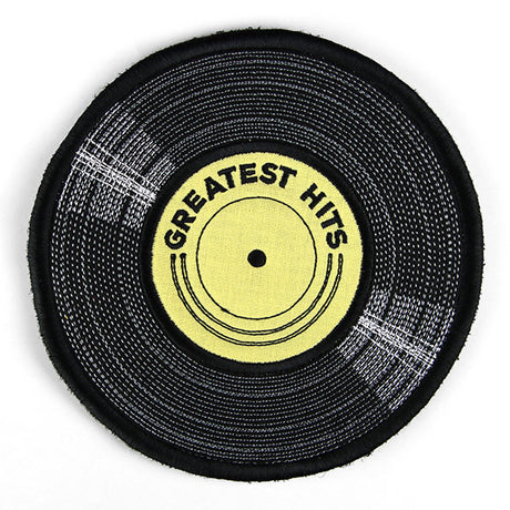 Greatest Hits Record Trivet (In-the-Hoop)