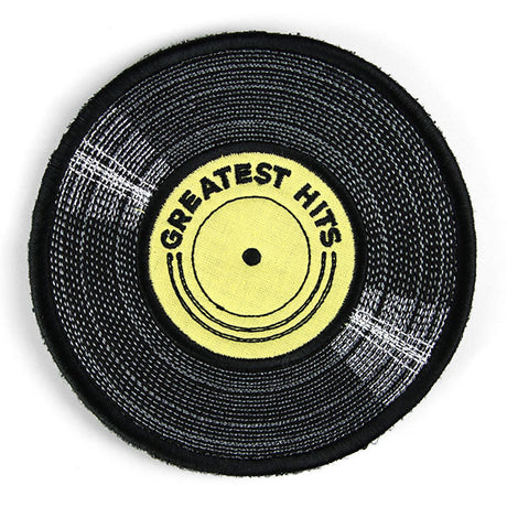 Greatest Hits Record Trivet (In-the-Hoop)