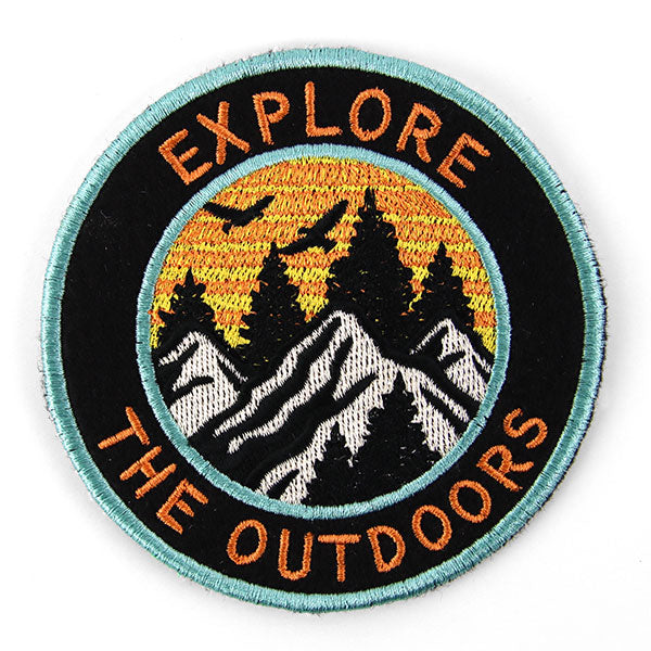 Urban Patching Explore the Outdoors (Patch) – Urban Threads