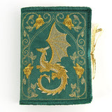 Mythos of Dragons Filigree Needle Book (In-the-Hoop)