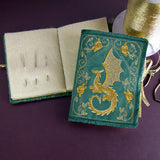 Mythos of Dragons Filigree Needle Book (In-the-Hoop)