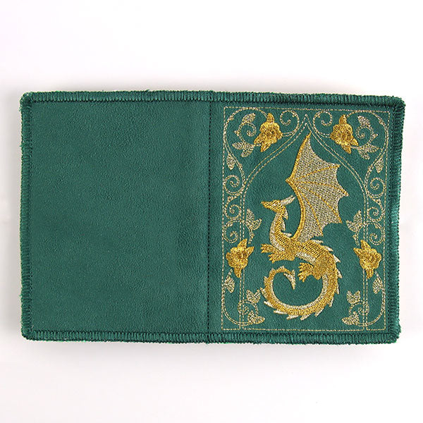 Mythos of Dragons Filigree Needle Book (In-the-Hoop)