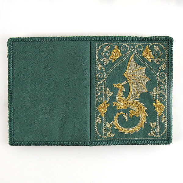 Mythos of Dragons Filigree Needle Book (In-the-Hoop)