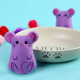 Meowy Mouse Cat Toy (In-the-Hoop)