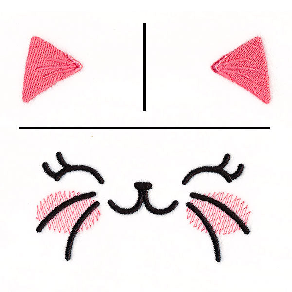 Kitty Cat Plush Kit
