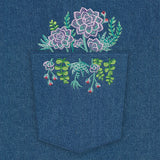 Succulent Details Flower Pocket