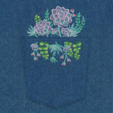 Succulent Details Flower Pocket