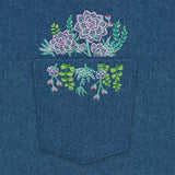 Succulent Details Flower Pocket