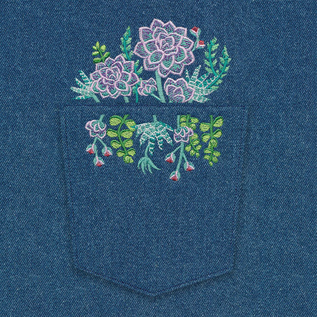 Succulent Details Flower Pocket