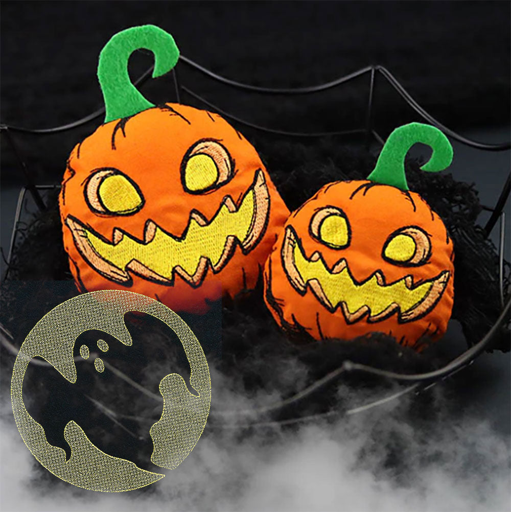 Jack O' Lantern Stuffie (Stuffed)