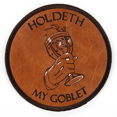Holdeth My Goblet Coaster (In-the-Hoop)
