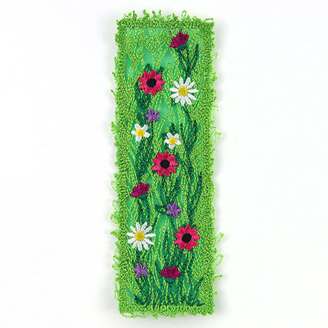 Mossy & Magical Lace Edge Bookmark (In-the-Hoop)