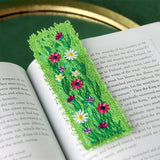 Mossy & Magical Lace Edge Bookmark (In-the-Hoop)