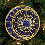 Sun and Moon Celestial Ornament (In-the-Hoop)