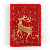Reindeer Delights Needle Book (In-the-Hoop)
