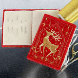 Reindeer Delights Needle Book (In-the-Hoop)
