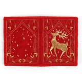 Reindeer Delights Needle Book (In-the-Hoop)
